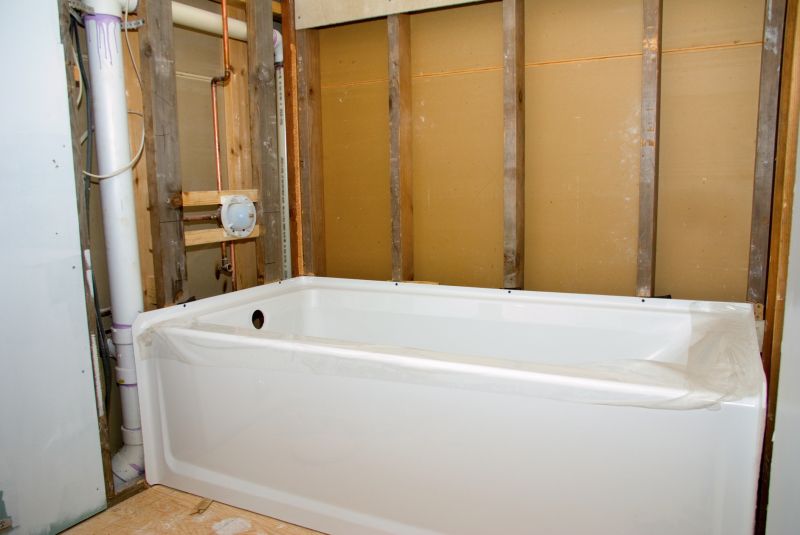 Basement Bathroom Construction