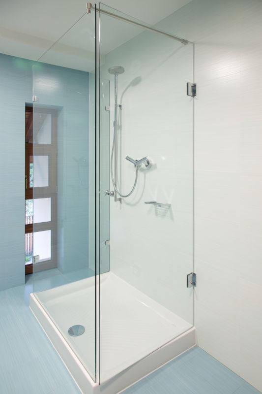 Minimalist Shower