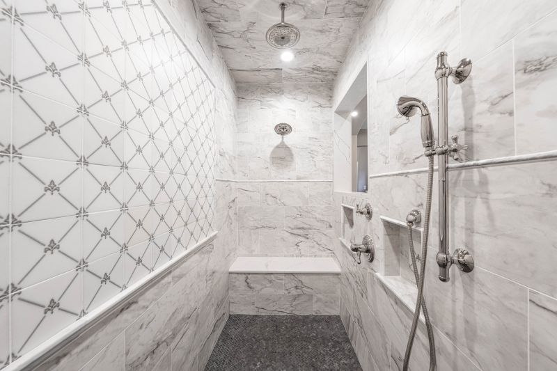 Tile-In Shower Design