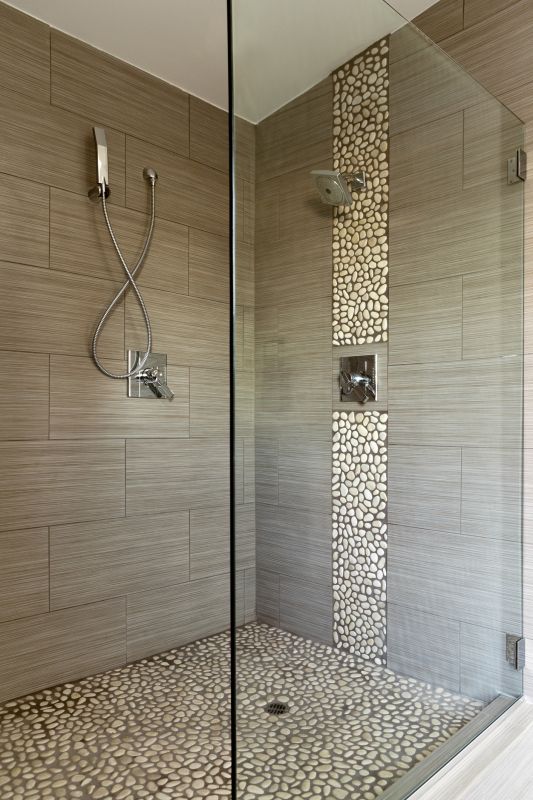 Traditional Tiled Shower