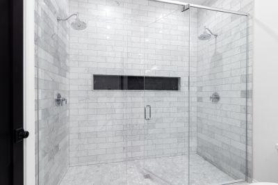 Open Concept Shower
